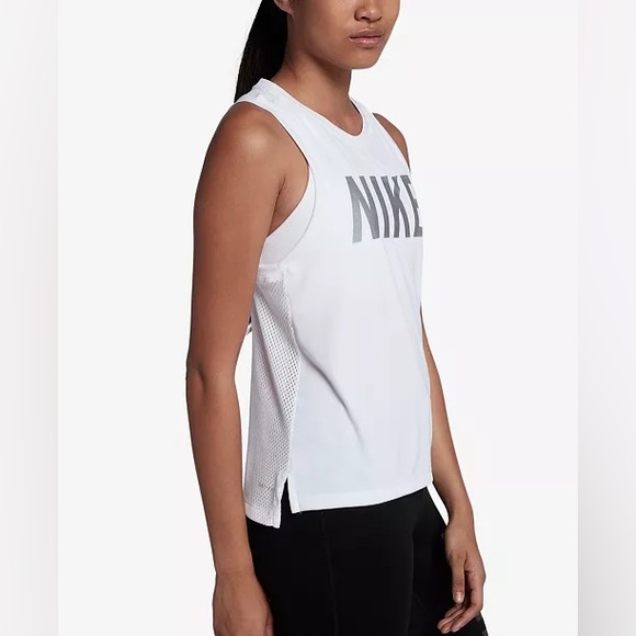 Nike Dry Miler Racerback Tank Top Exclusively from Macy’s - Picture 3 of 10